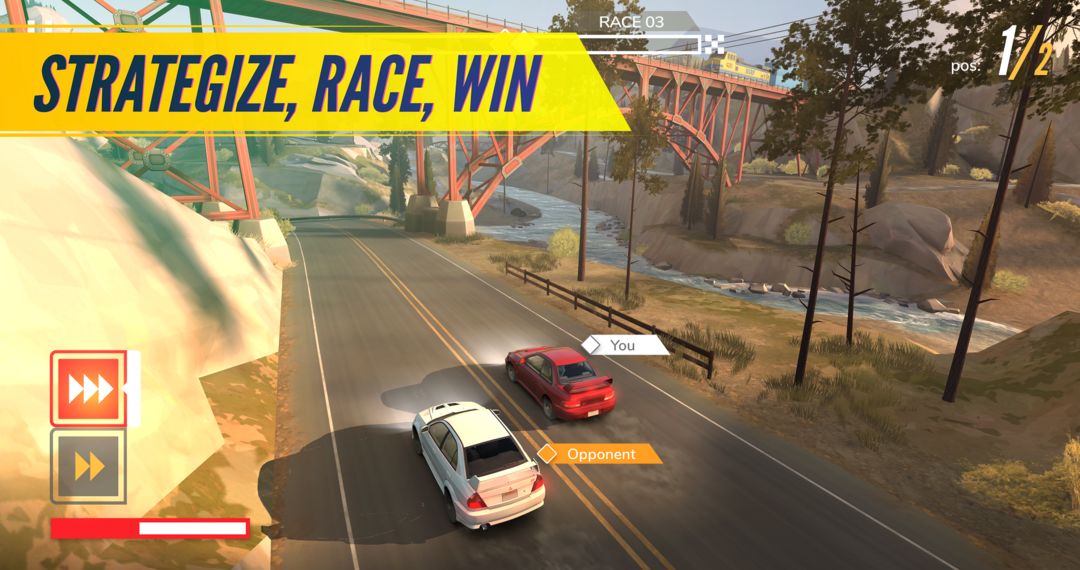 Racing World screenshot game