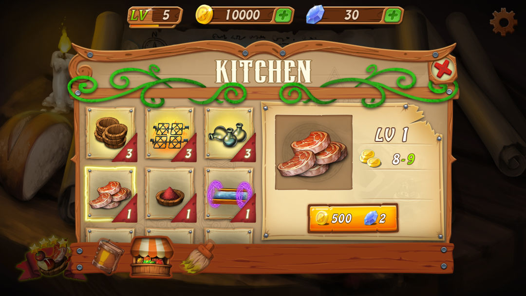 烹饪女巫 screenshot game