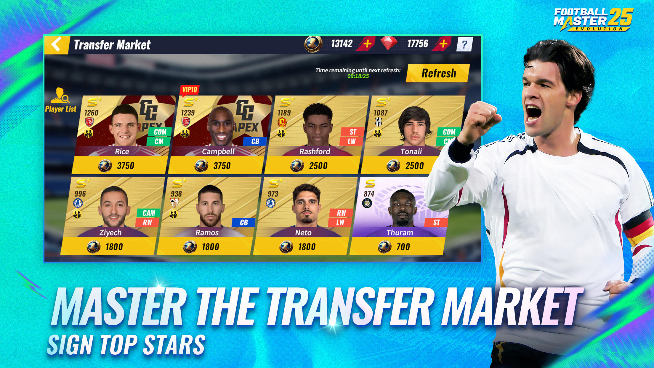 Football Master 2-Soccer Star Game Screenshot