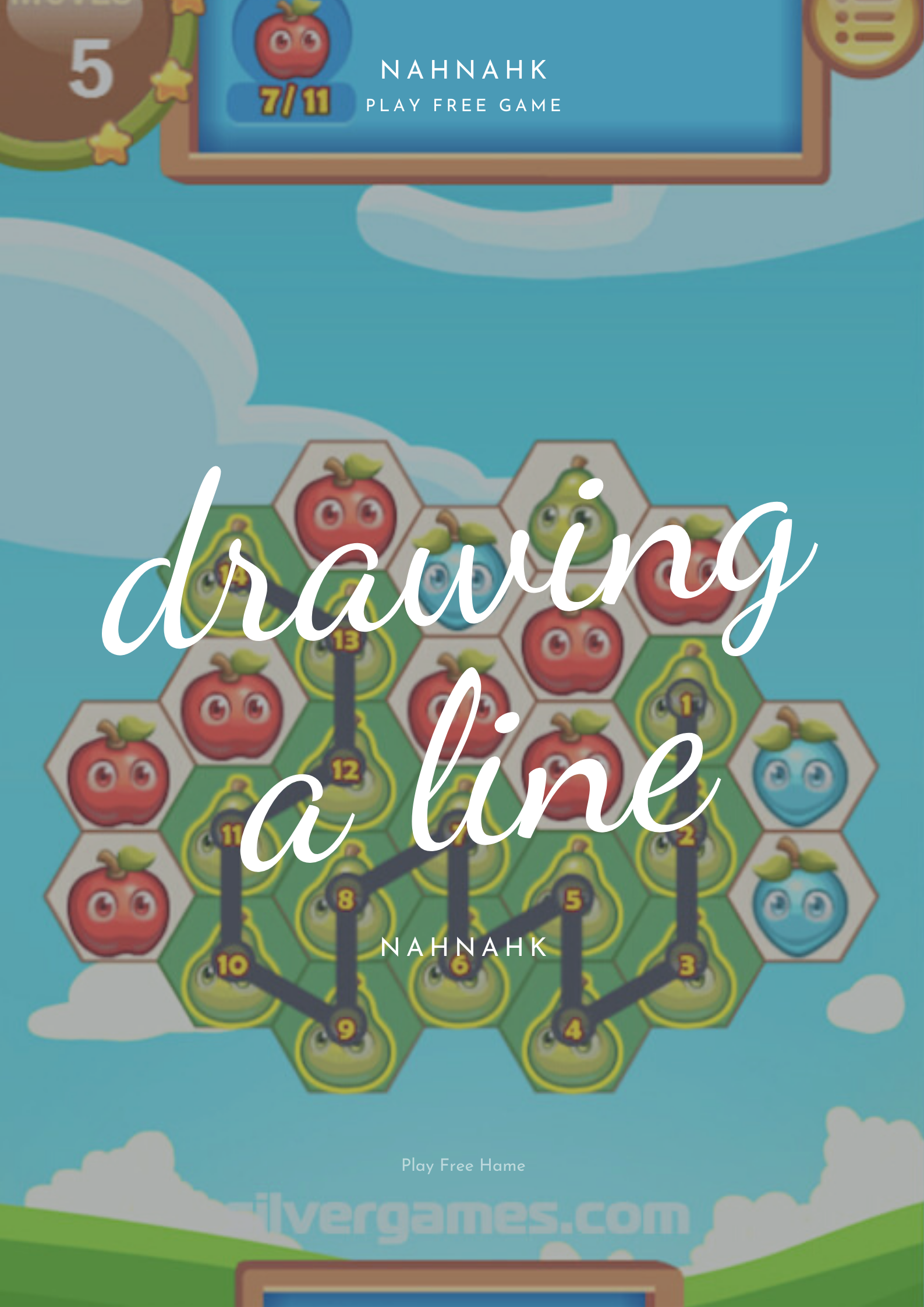 Fruit Swipe Game Screenshot
