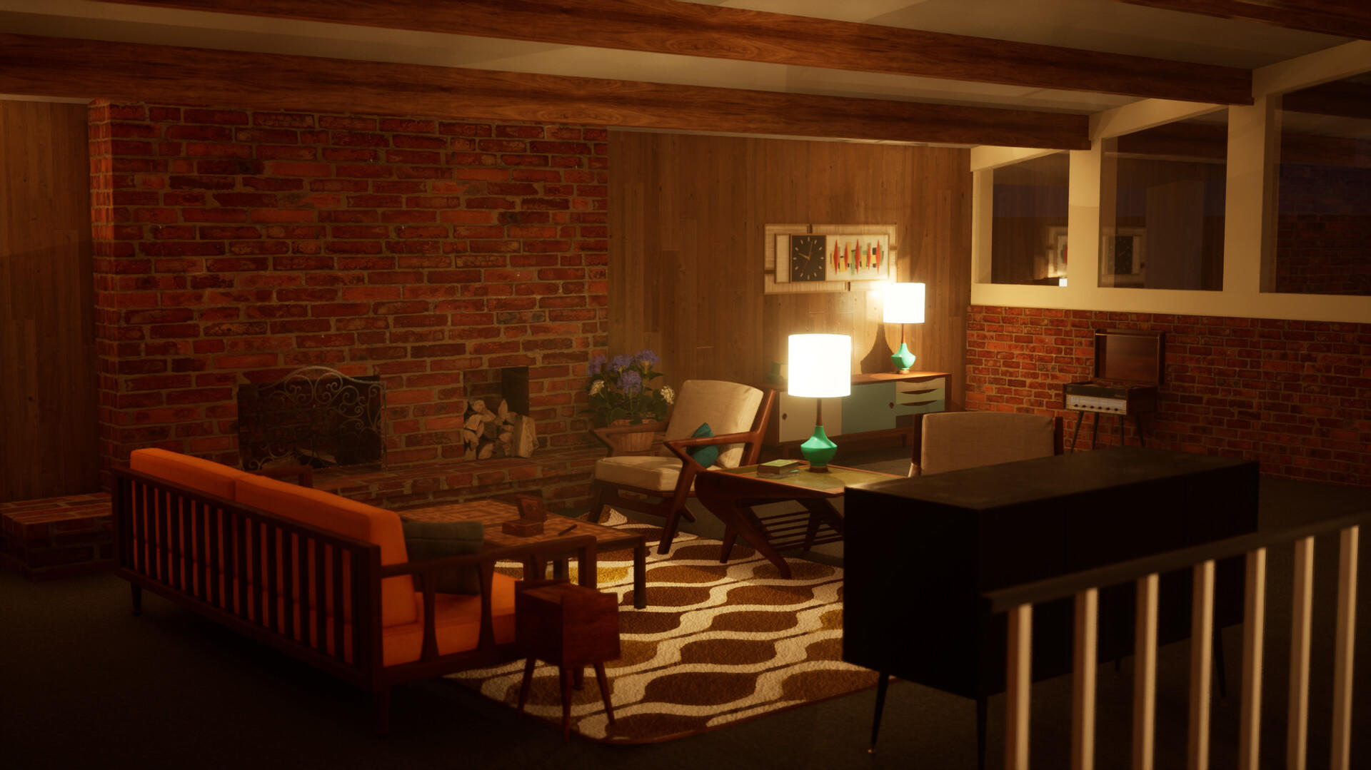 Unexpected Visitors Game Screenshot