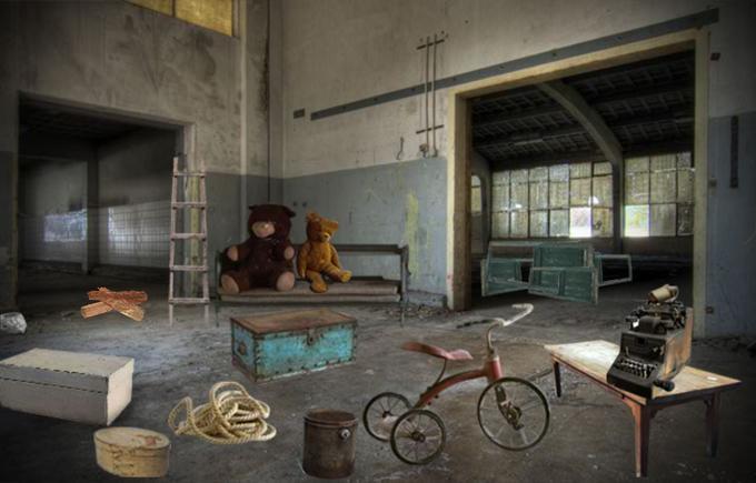 Can You Escape Ruined House 4 Game Screenshot