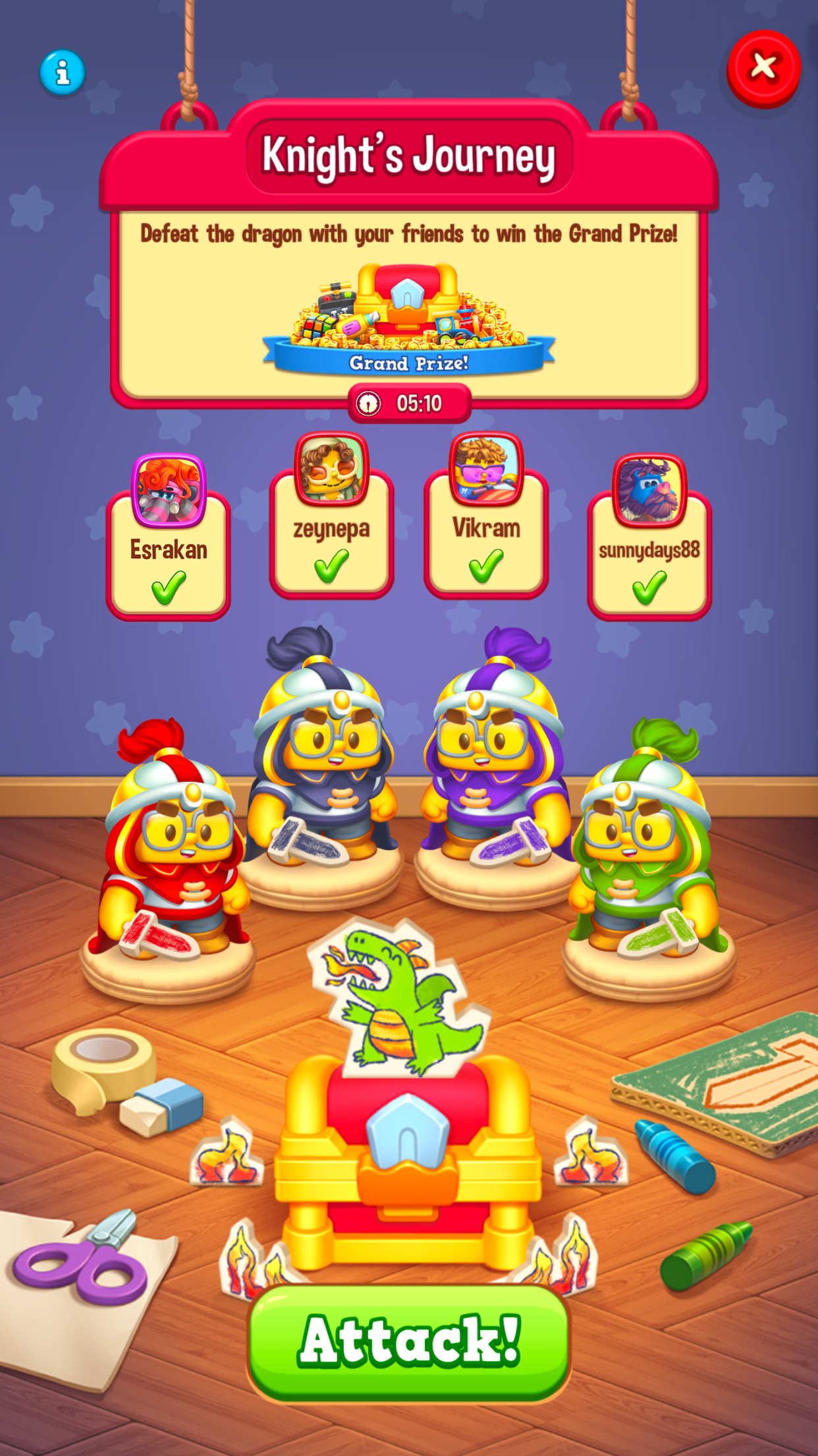 Toy Blast Game Screenshot