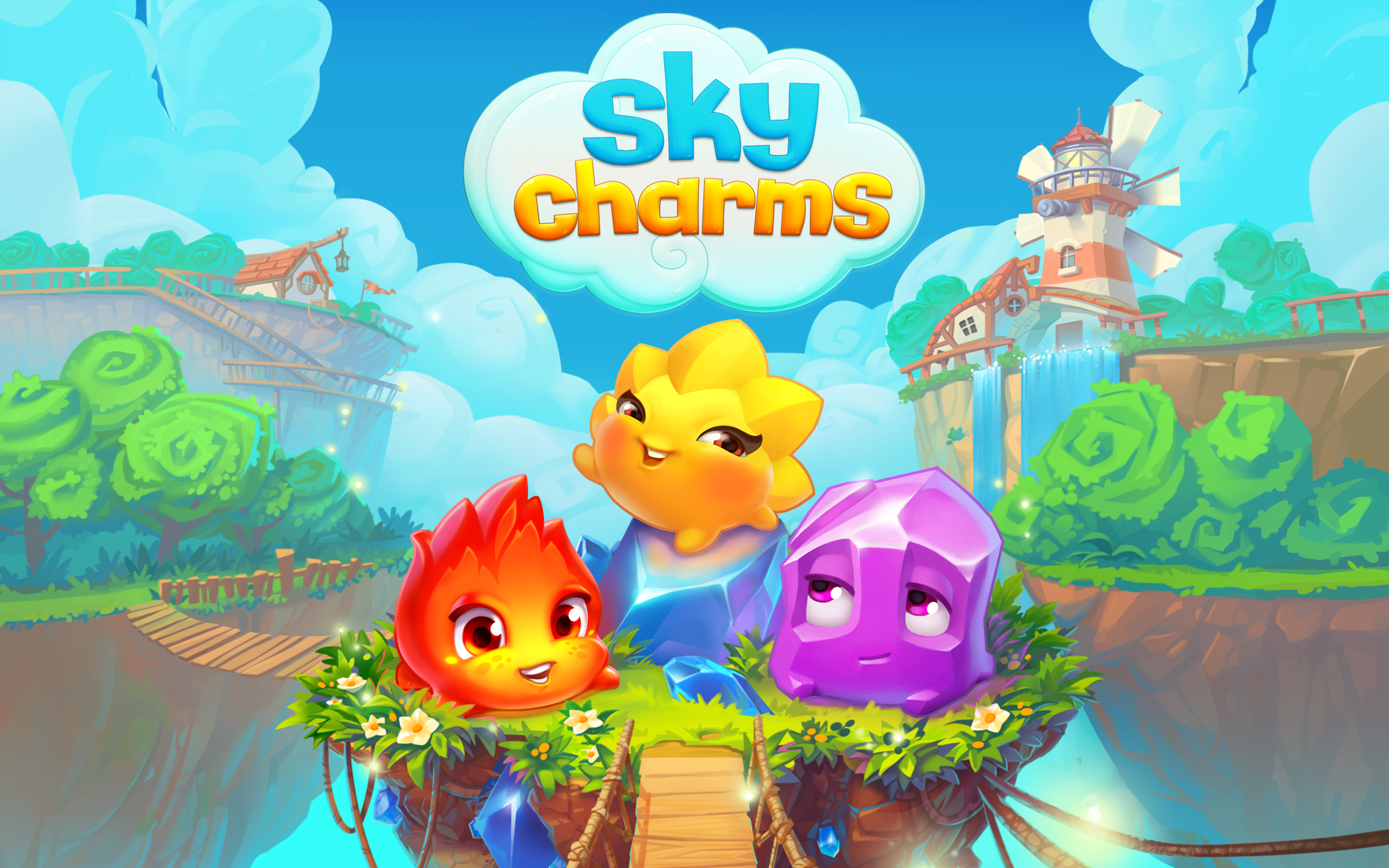 Sky Charms 게임 스크린샷