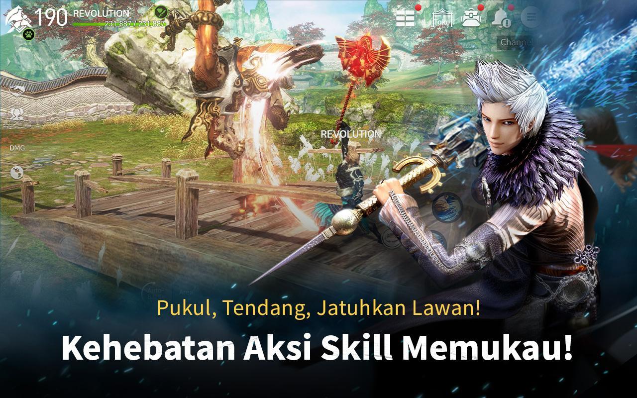 Cuplikan Layar Game Blade&Soul Revolution