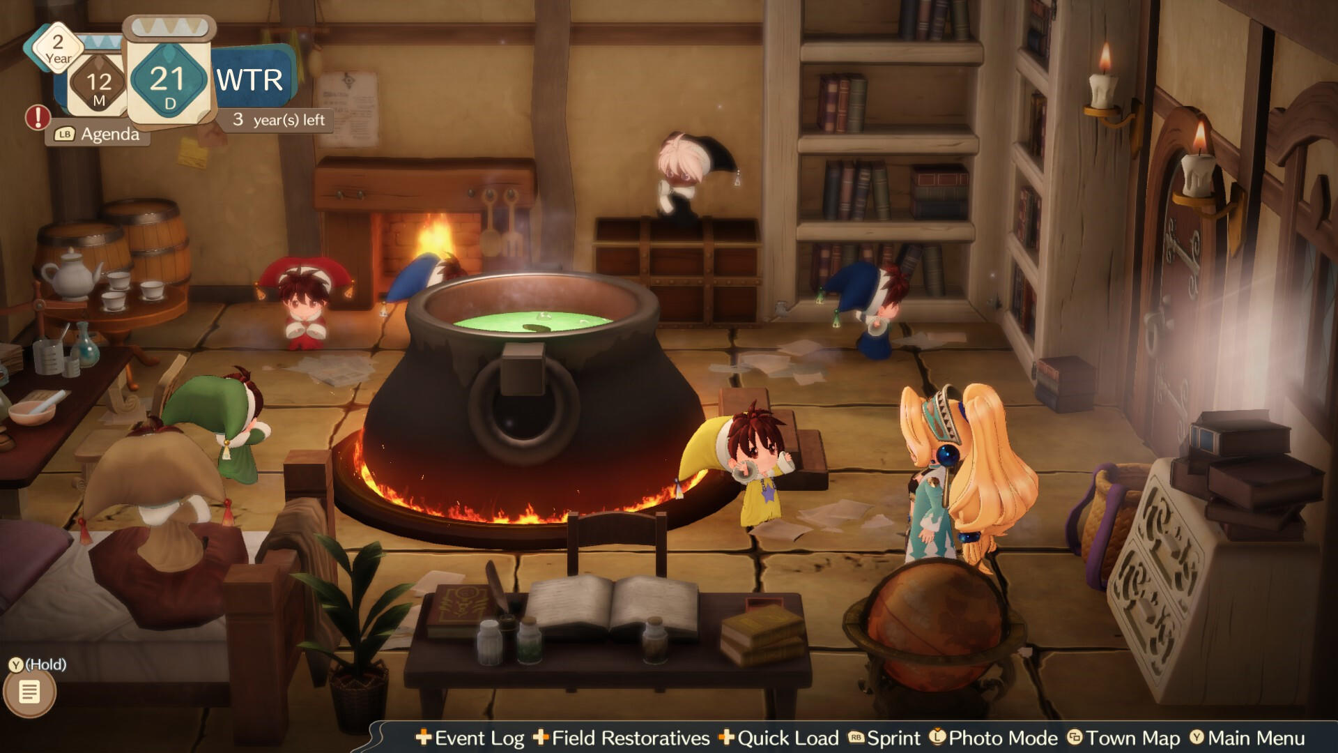 Atelier Marie Remake: The Alchemist of Salburg screenshot game