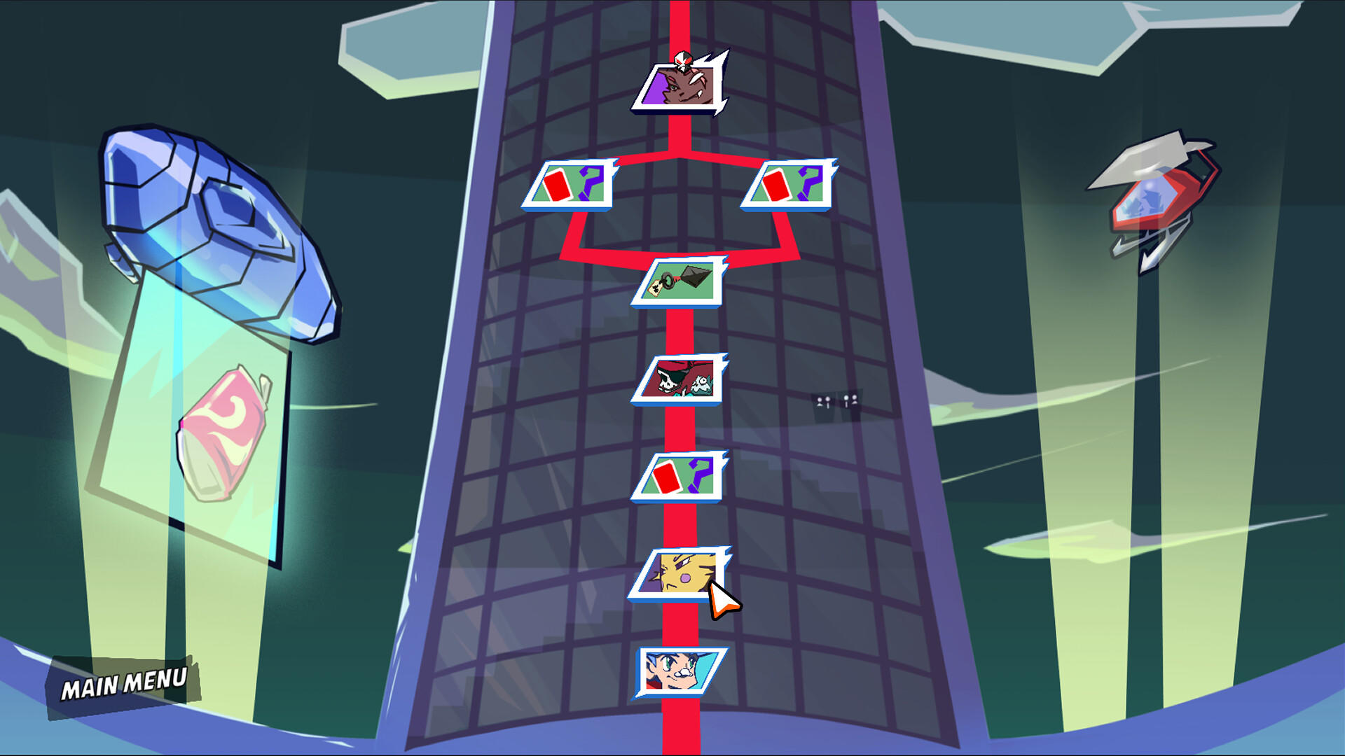 Screenshot of Tournament Tower