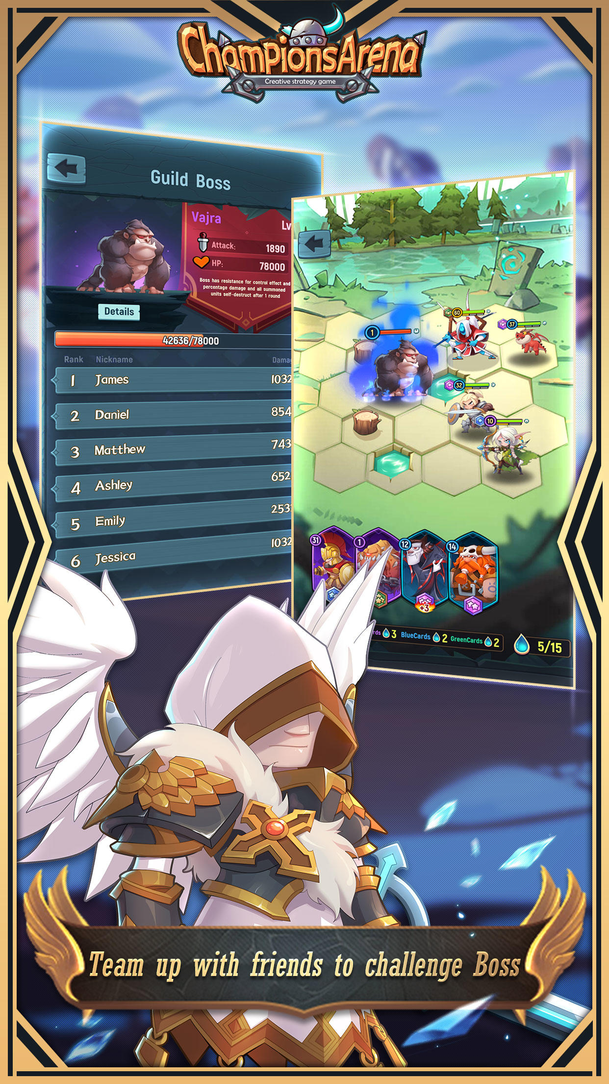 Screenshot 5 of Champions Arena - Idle RPG 