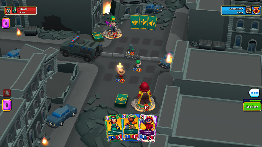 Screenshot of Rivals Duel: Card Battler