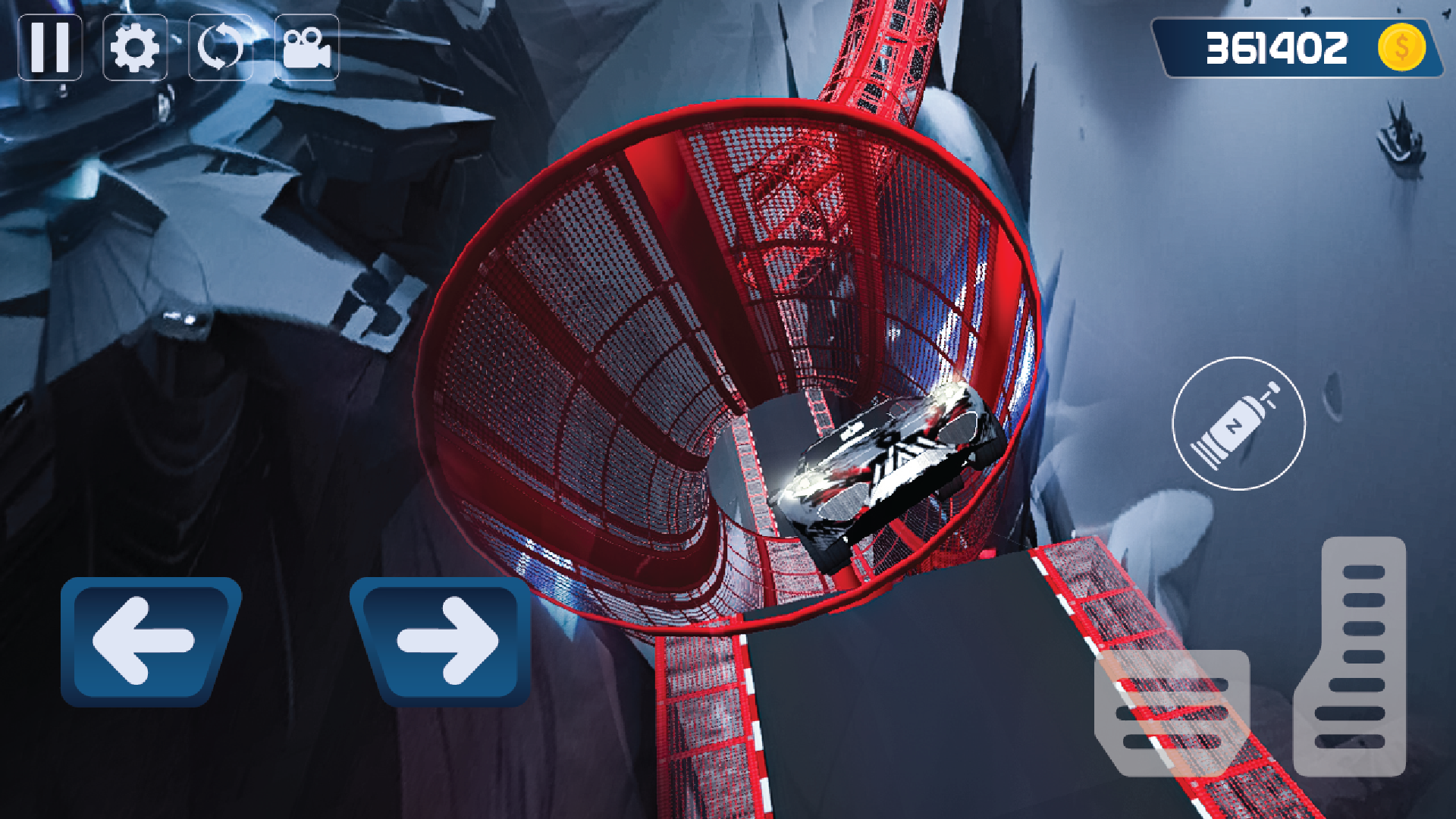 Mega Ramp Car Stunt Game Game Screenshot