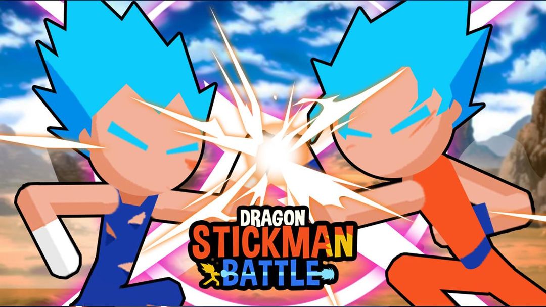 Super Dragon Stickman Battle - Warriors Fight ภาพหน้าจอเกม