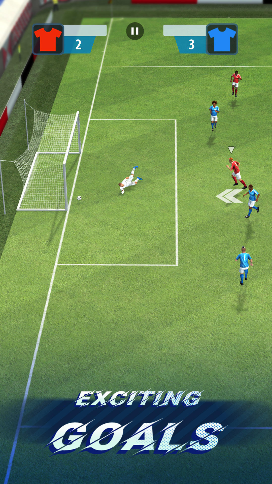 Screenshot of Soccer Blitz