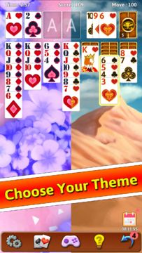 Solitaire Daily ゲームのスクリーンショット