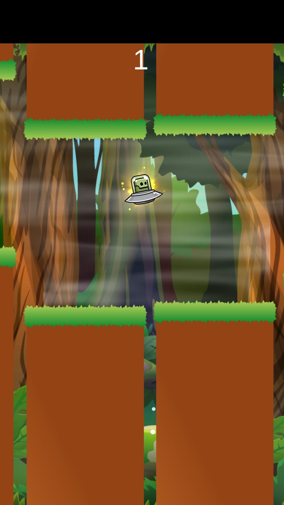 Flappy Flip wild Game Screenshot