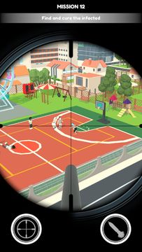 Viral Z - Sniper Challenge Game Screenshot