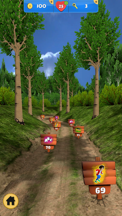 Beast Chaser Game Screenshot