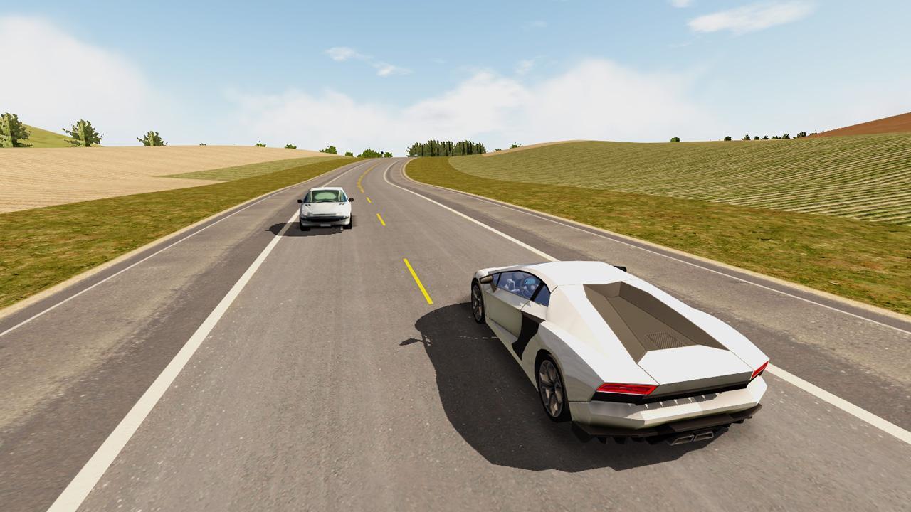 Just Drive Simulator Game Screenshot