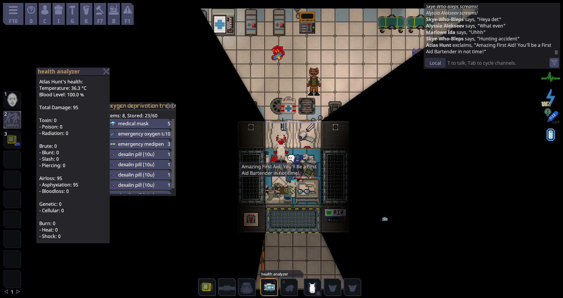 Space Station Multiverse screenshot game