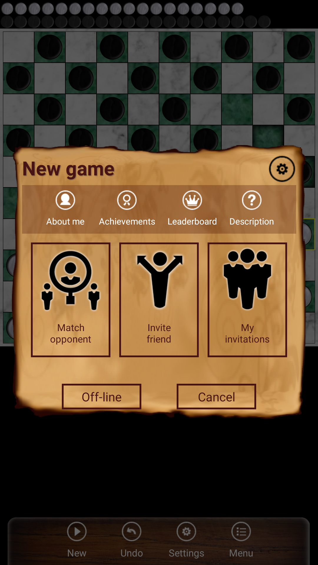 Screenshot 3 of Draughts 10x10 11.15.0