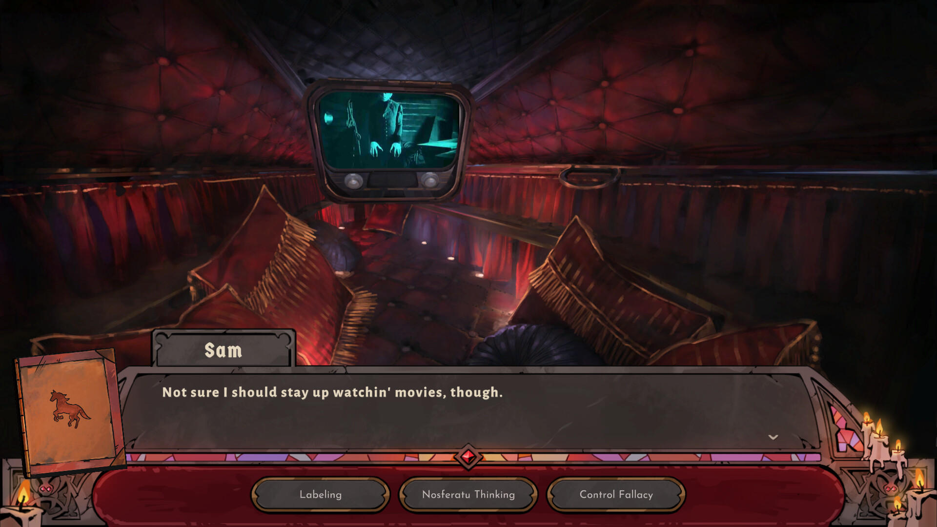 Vampire Therapist screenshot game