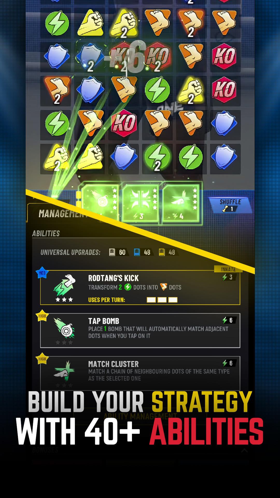 ONE Fight Arena: Match3 PvP Game Screenshot