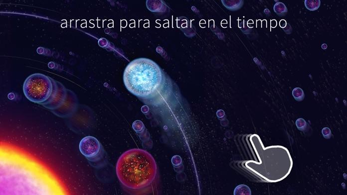 Captura de Pantalla del Juego Osmos