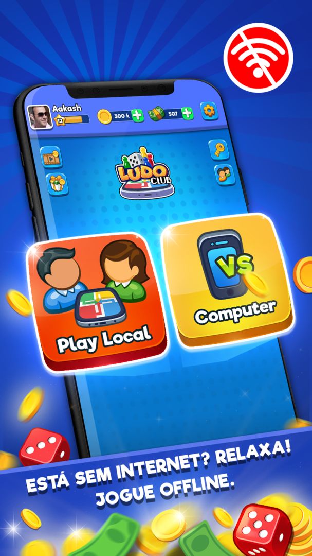 Ludo Club - Jogo Divertido de Dados - Download do APK para Android