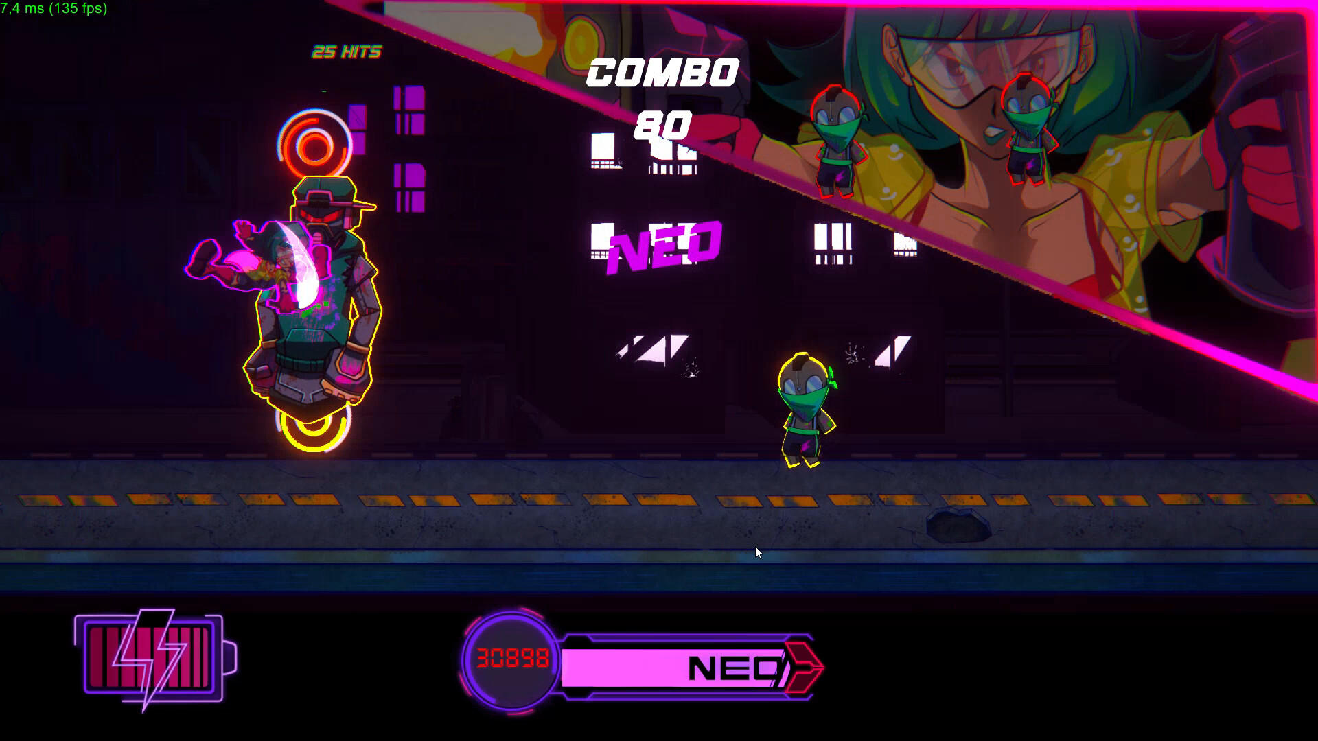 Screenshot of Neo Dance