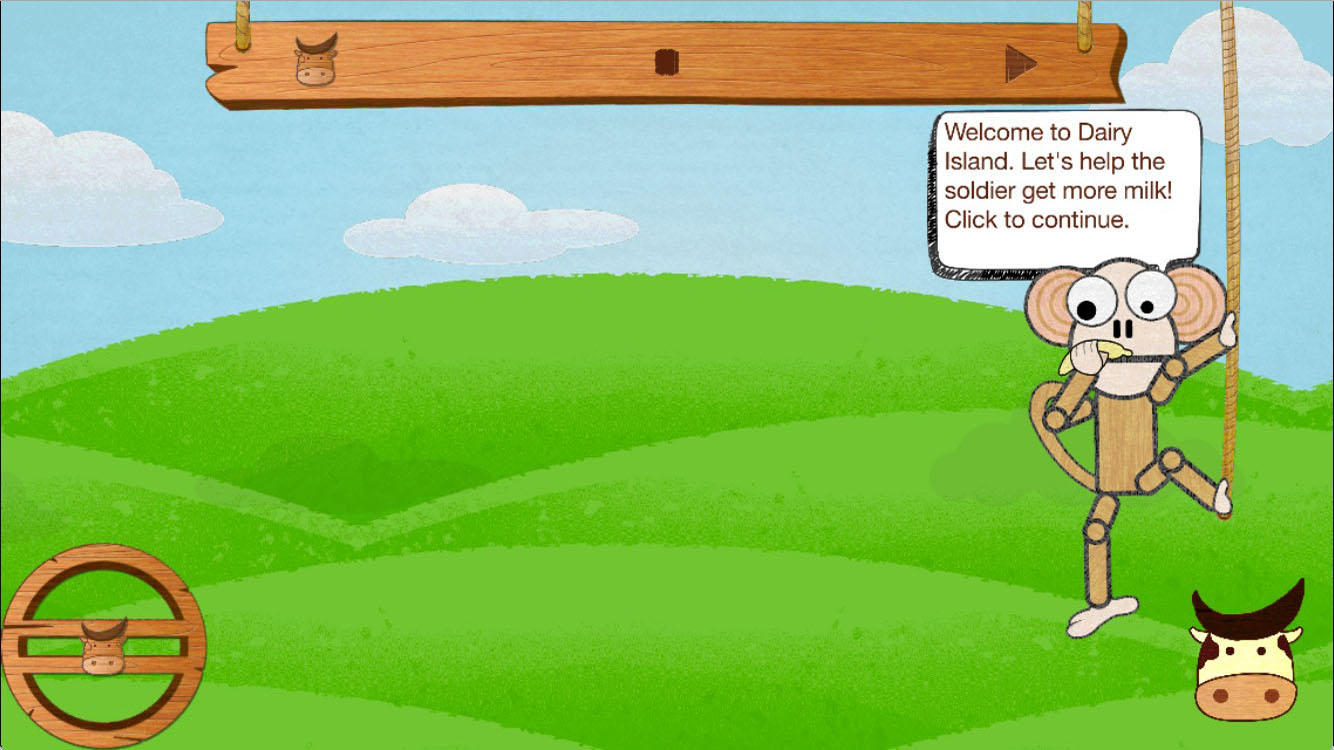 PureMilk ゲームのスクリーンショット
