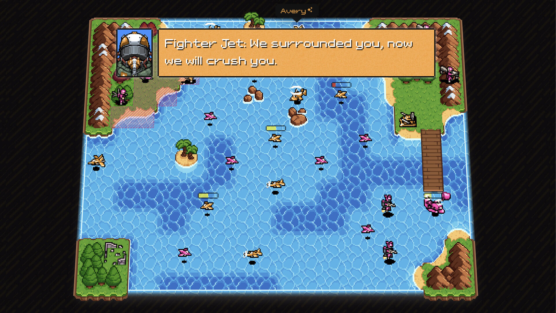 Athena Crisis screenshot game