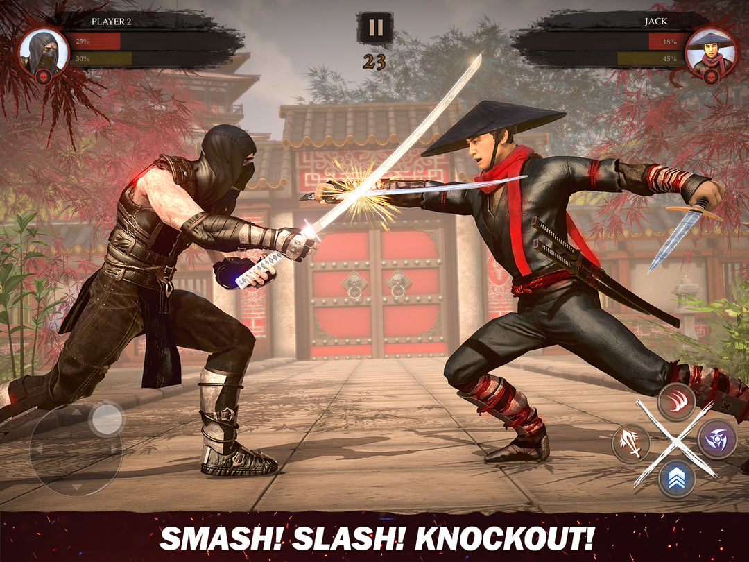 Screenshot of Ninja Master RPG Fighting Game