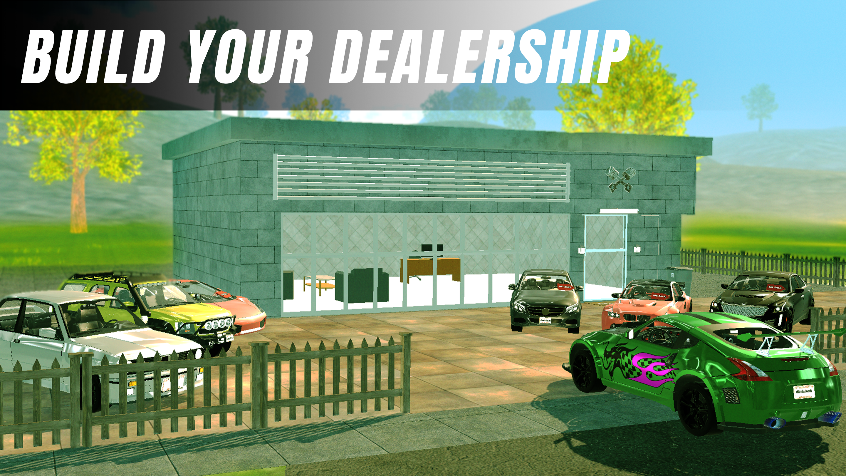 Car For Sale Simulator 2023 Game Screenshot