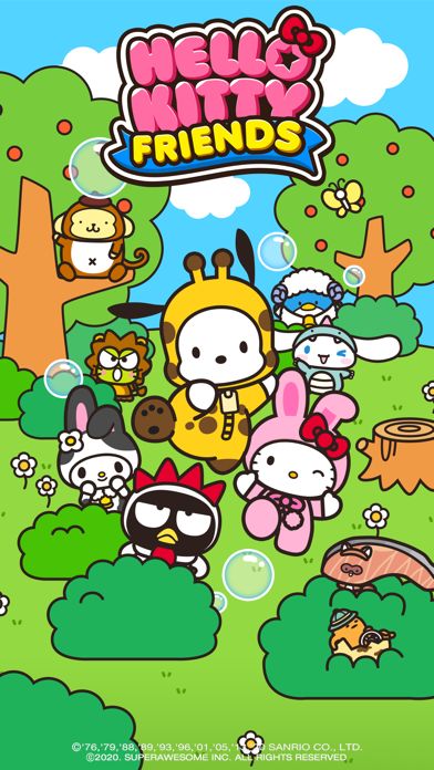 Hello Kitty Friends遊戲截圖