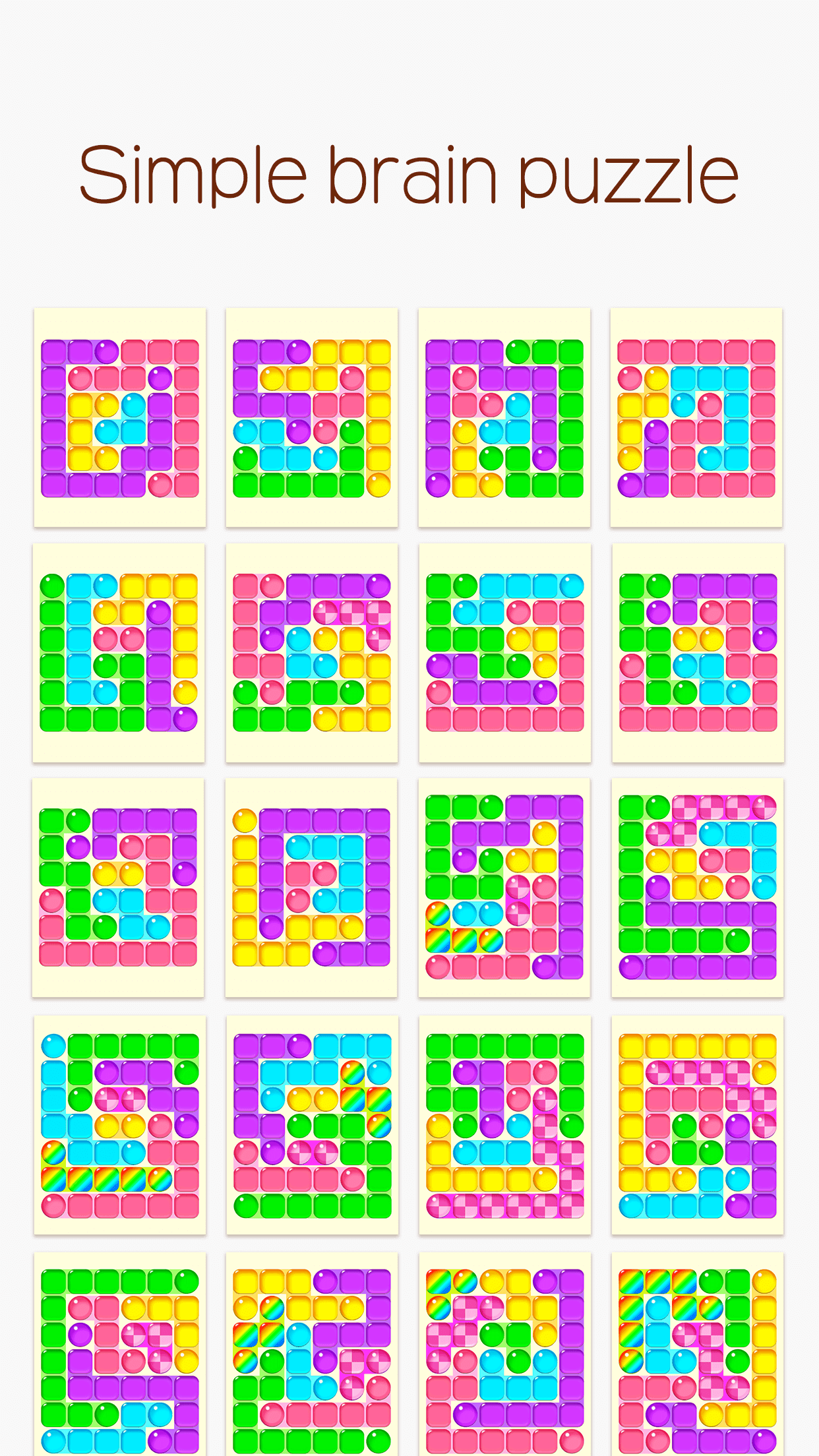 Link the Puzzles Game Screenshot