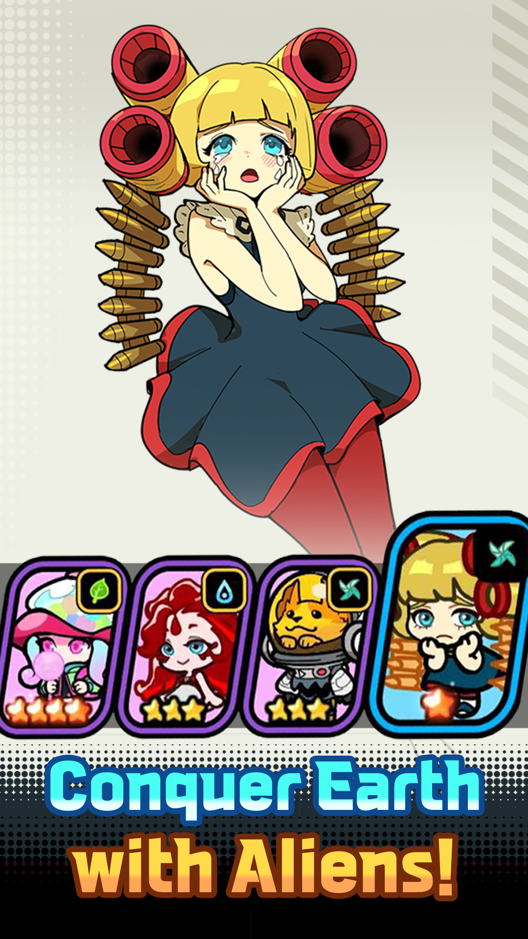 HungryAliens Game Screenshot
