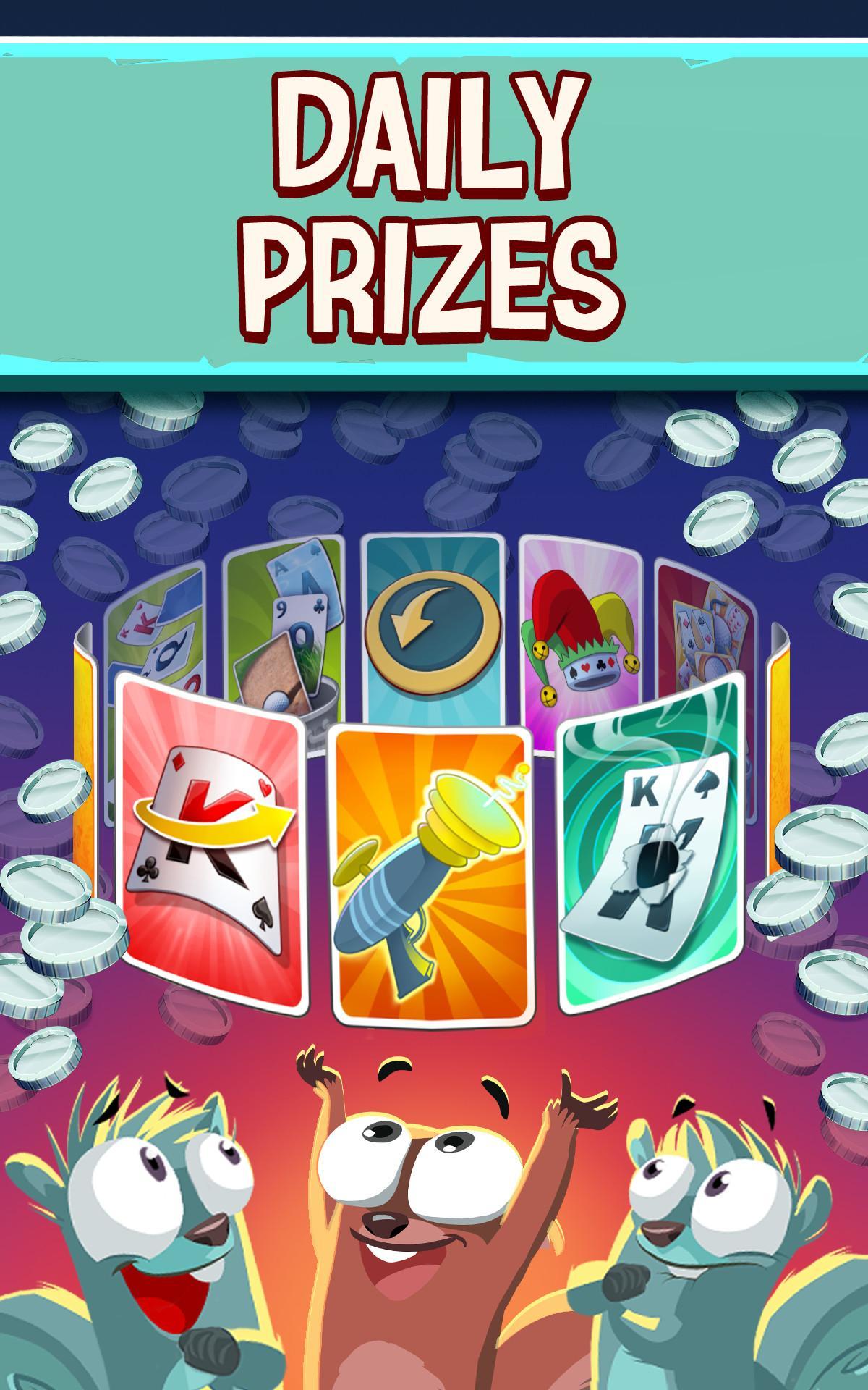 Скриншот игры Fairway Solitaire Blast