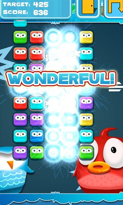 Pop Owl 2 Game Screenshot