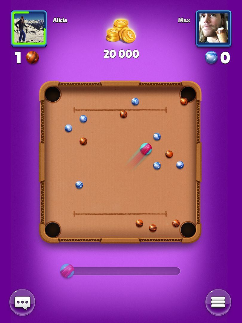 Marble Clash screenshot game