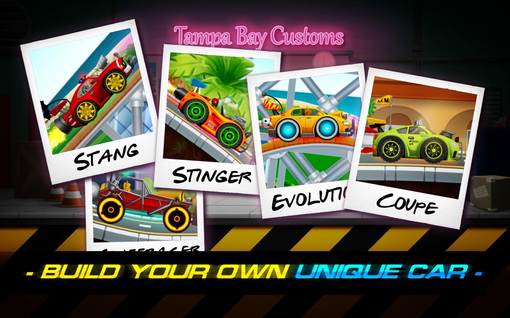 Sports Cars Racing: Chasing Cars on Miami Beach Game Screenshot