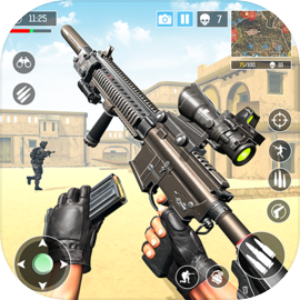 War Games: FPS Gun Shooter