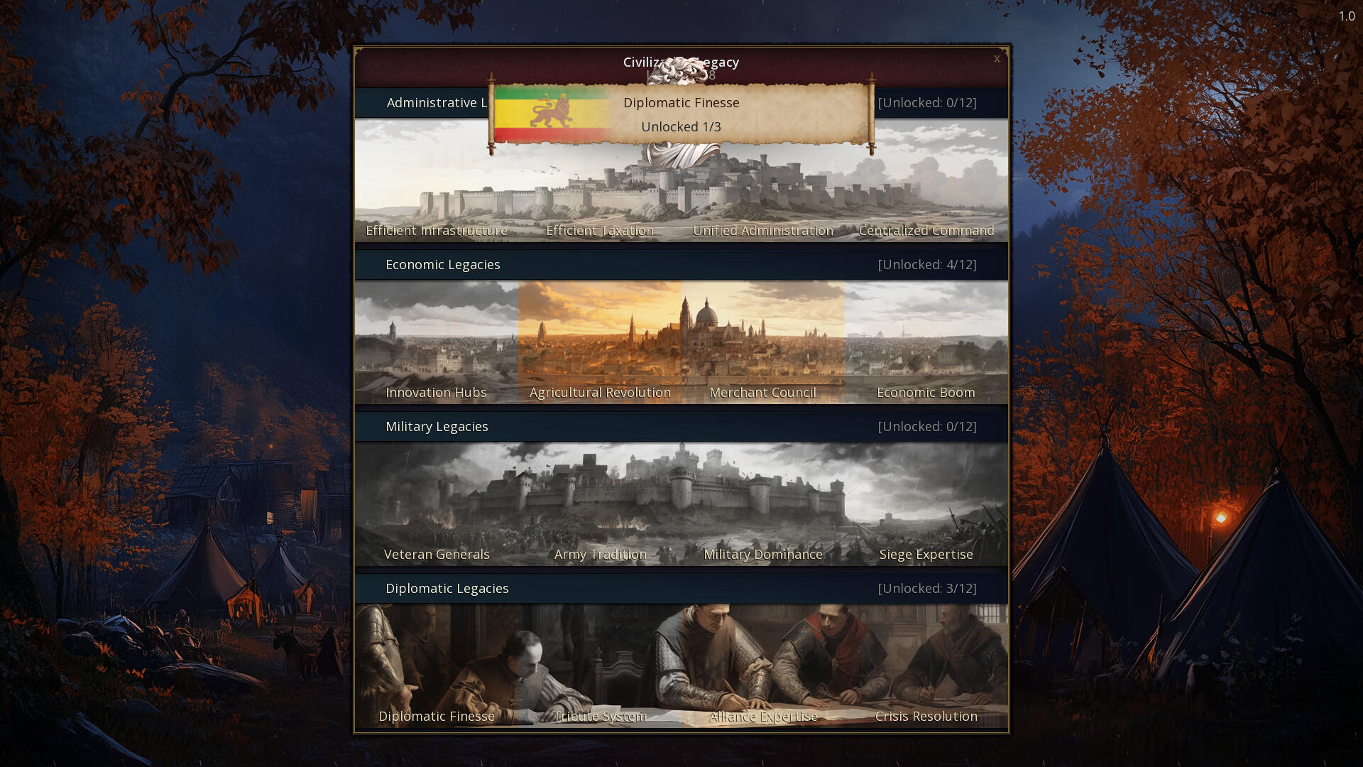 Age of History 3 Game Screenshot