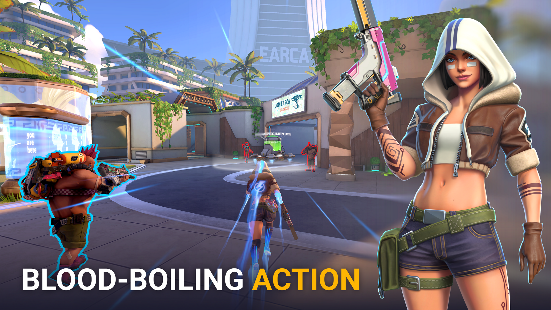 MerX: Multiplayer PvP shooter for Android/iOS - TapTap