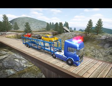 Police Truck Transporter 2016 Game Screenshot