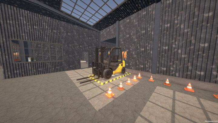 Screenshot 1 of Warehouse Manager Simulator 