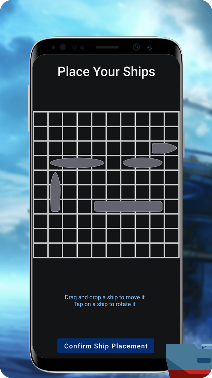 SeaWarriors Game Screenshot