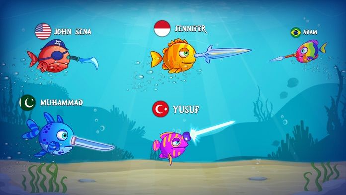 Fish.io Hungry Fish Survival android iOS apk download for free-TapTap