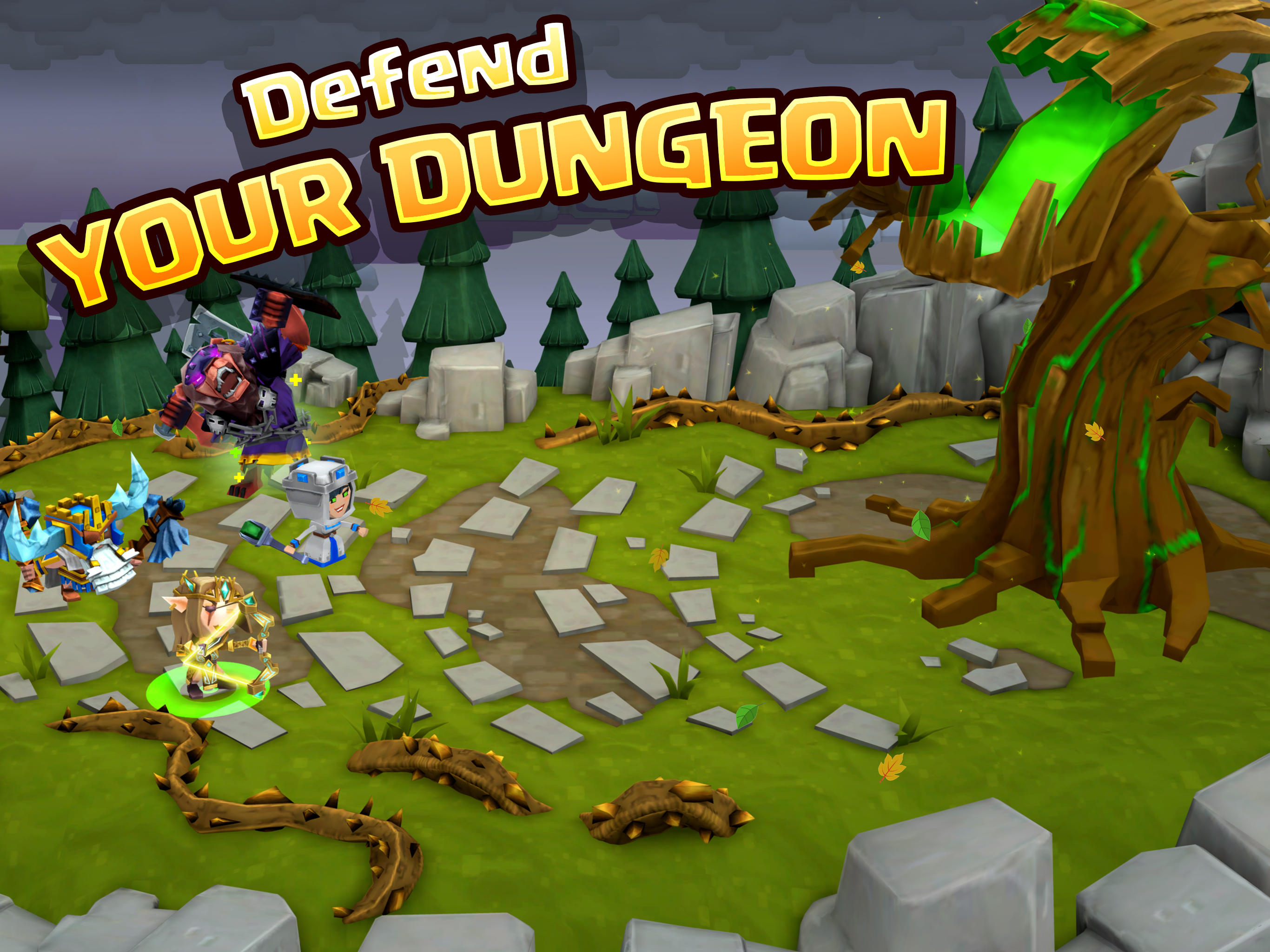 Screenshot of Dungeon Boss: Respawned