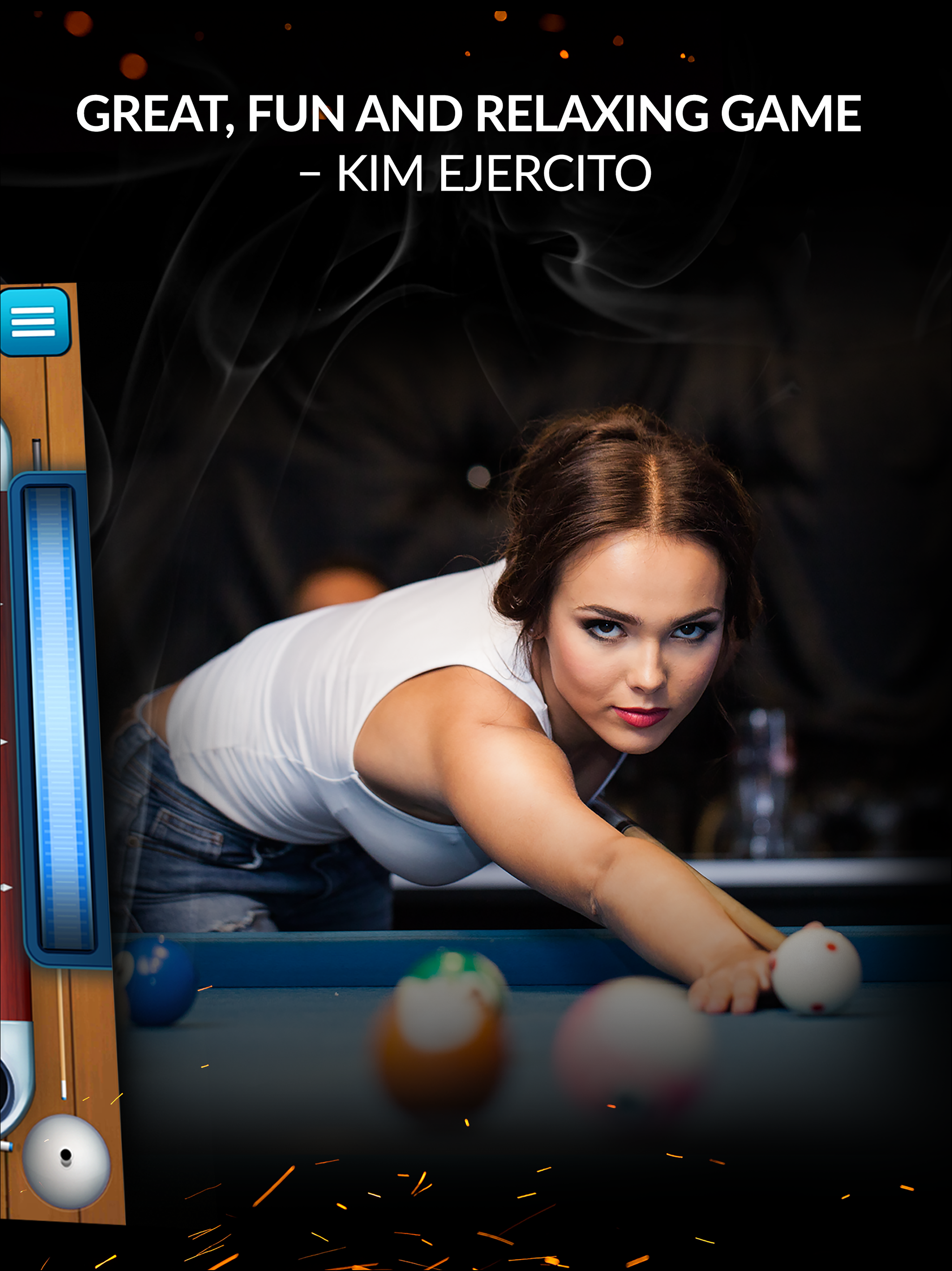 Pool Live Pro: 8-Ball 9-Ball ภาพหน้าจอเกม