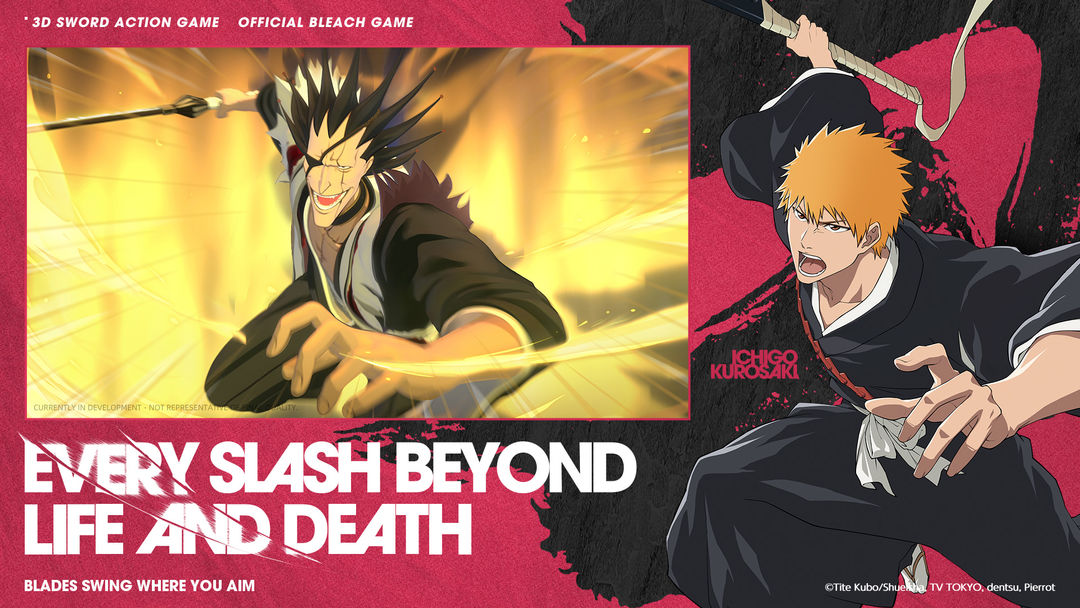 BLEACH: Soul Resonance ภาพหน้าจอเกม