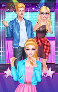 Скриншот игры BFF Date - High School Fashion